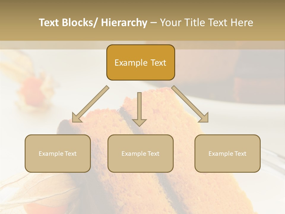 Background Downtown Grey PowerPoint Template