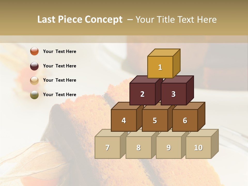 Background Downtown Grey PowerPoint Template