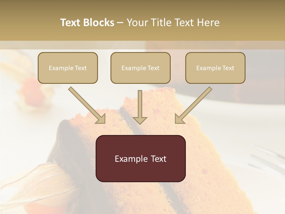 Background Downtown Grey PowerPoint Template