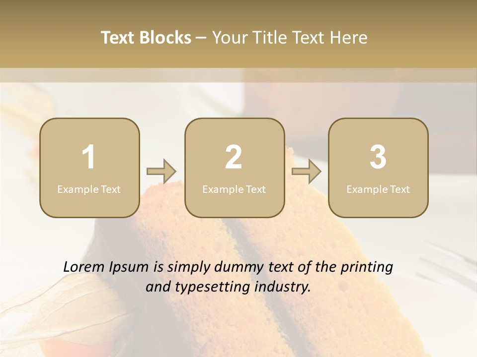 Background Downtown Grey PowerPoint Template