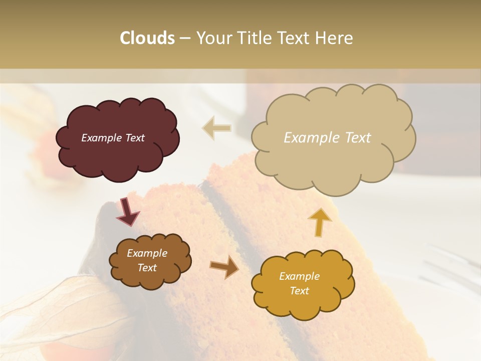 Background Downtown Grey PowerPoint Template