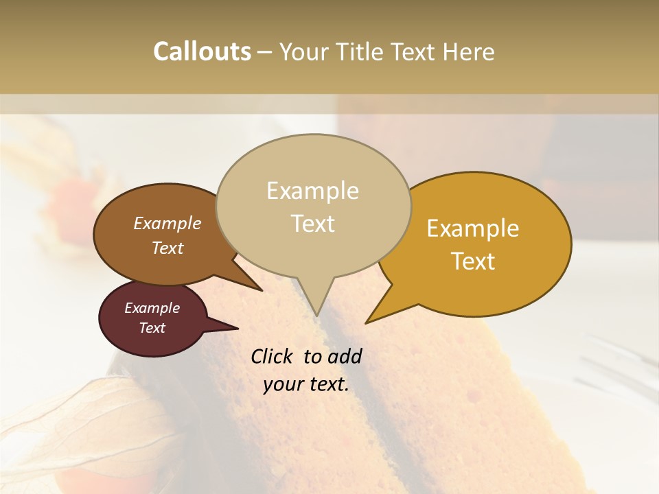 Background Downtown Grey PowerPoint Template