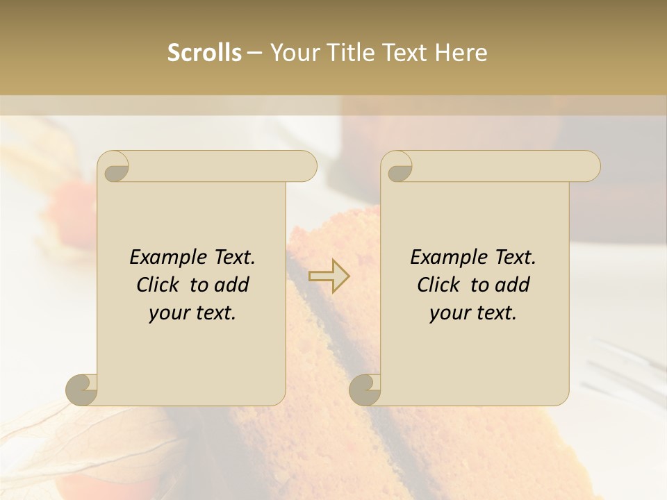 Background Downtown Grey PowerPoint Template