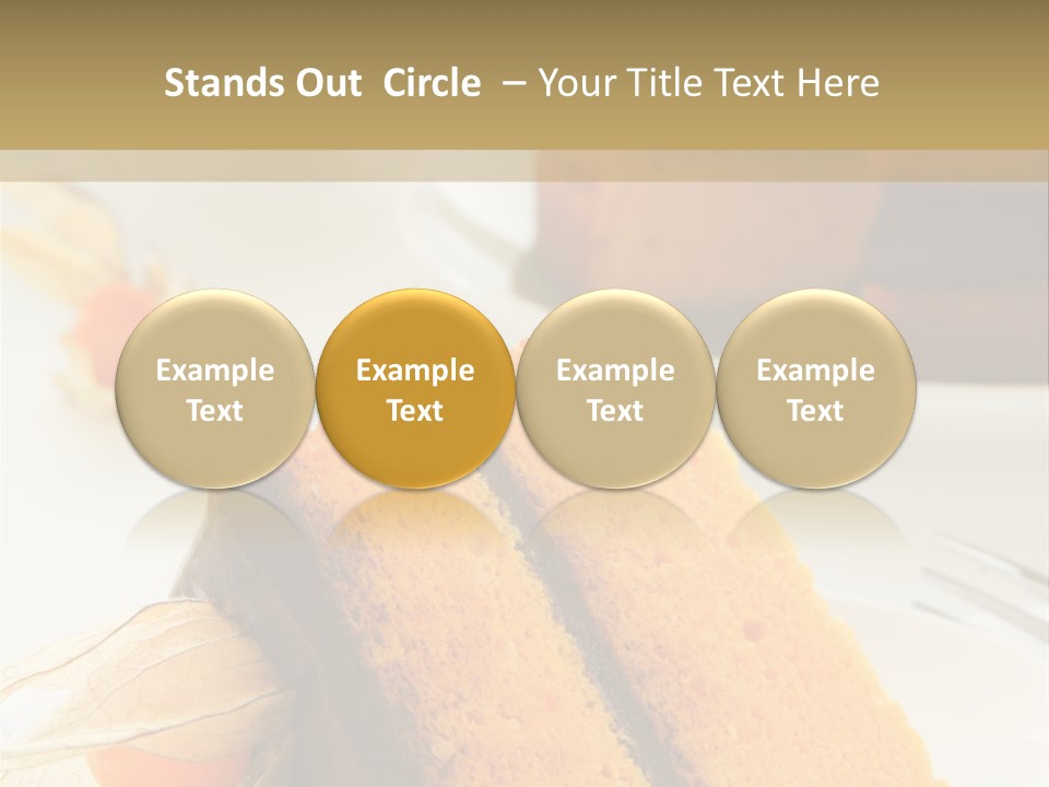 Background Downtown Grey PowerPoint Template