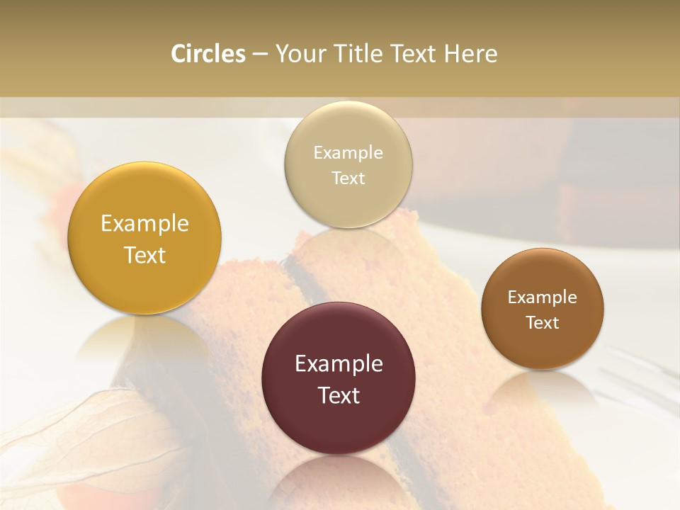 Background Downtown Grey PowerPoint Template