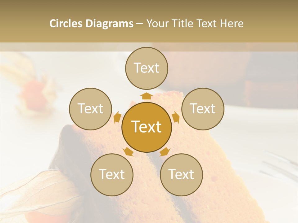 Background Downtown Grey PowerPoint Template