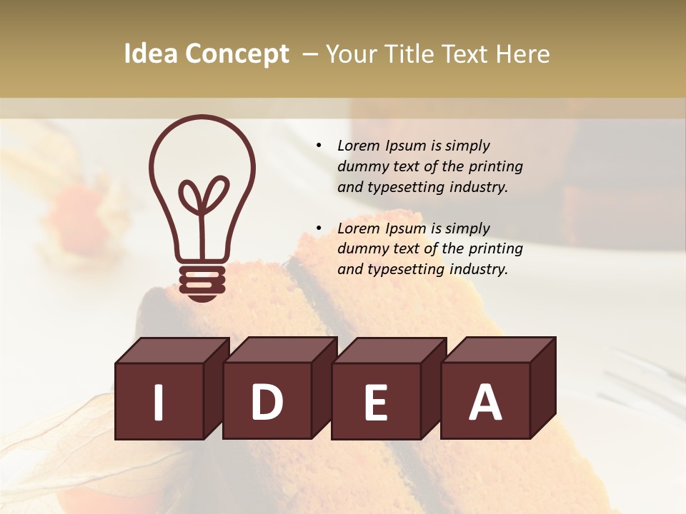 Background Downtown Grey PowerPoint Template