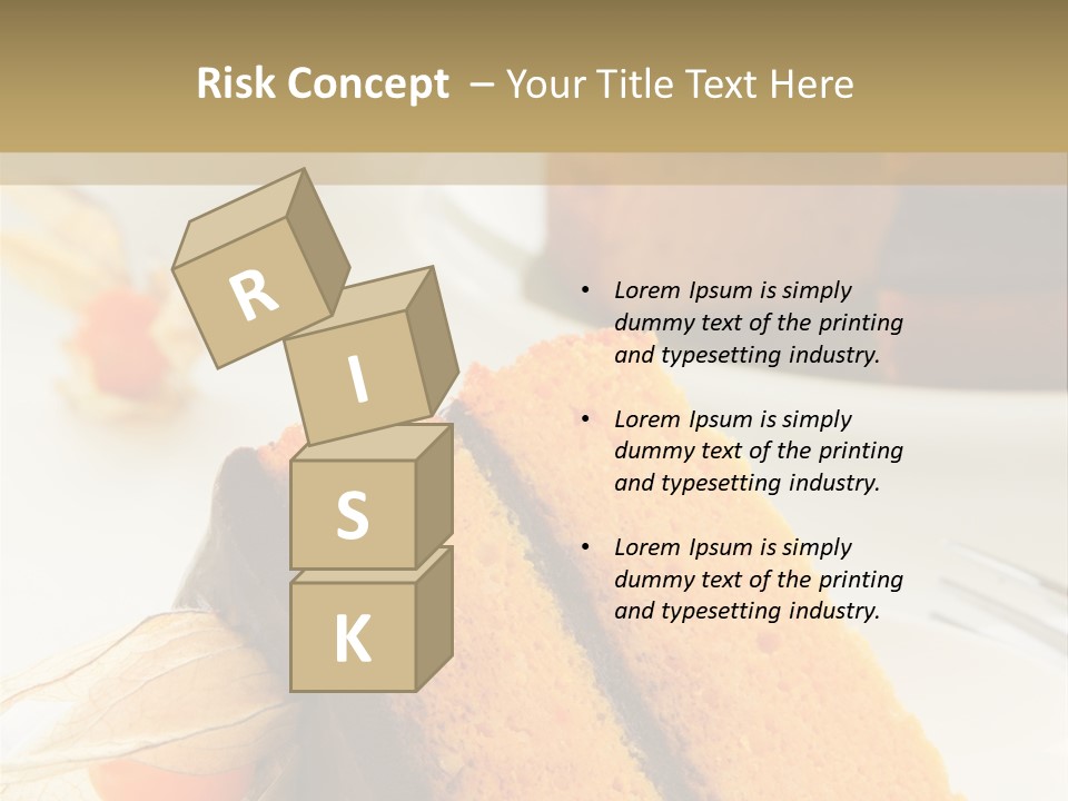 Background Downtown Grey PowerPoint Template