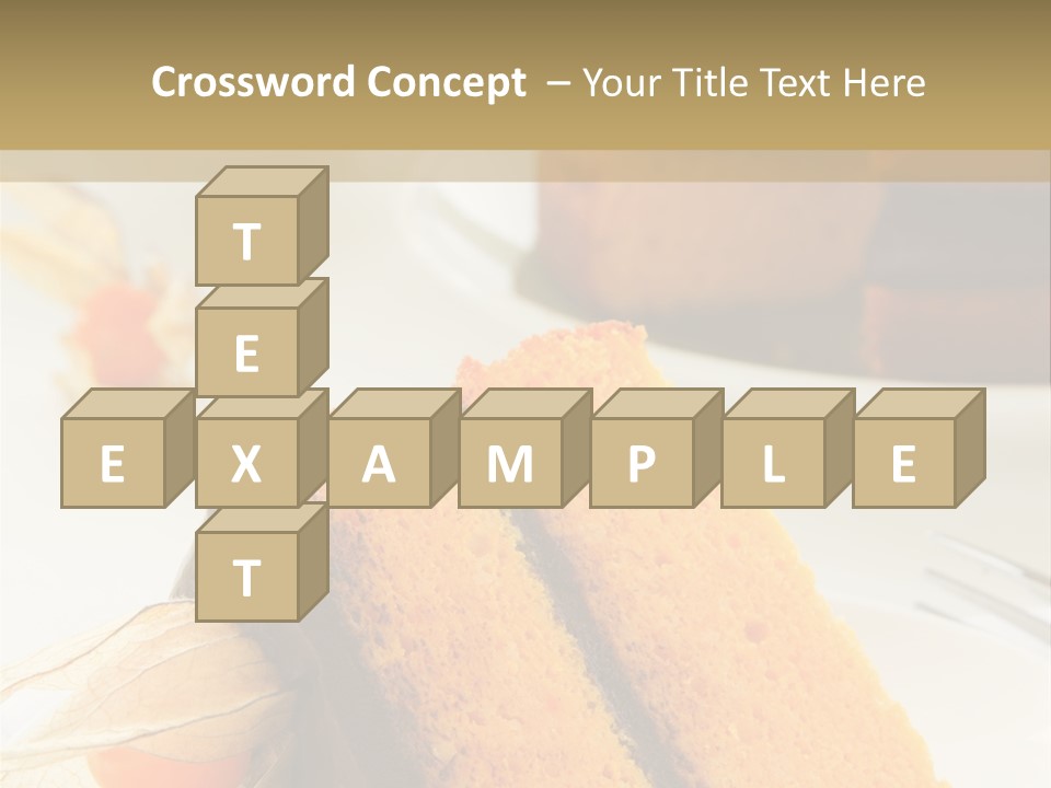 Background Downtown Grey PowerPoint Template