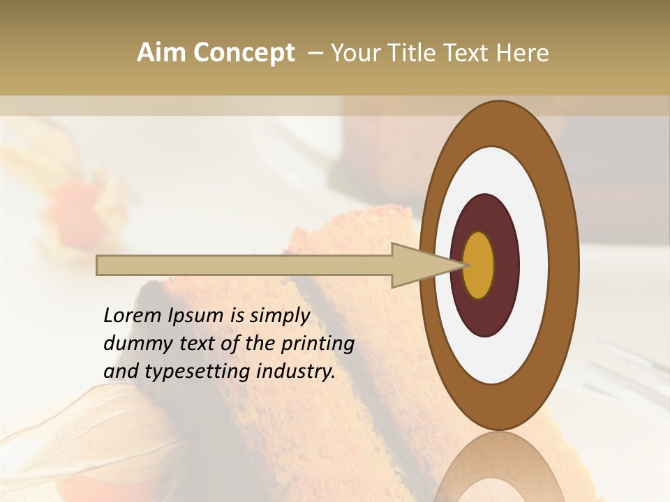 Background Downtown Grey PowerPoint Template