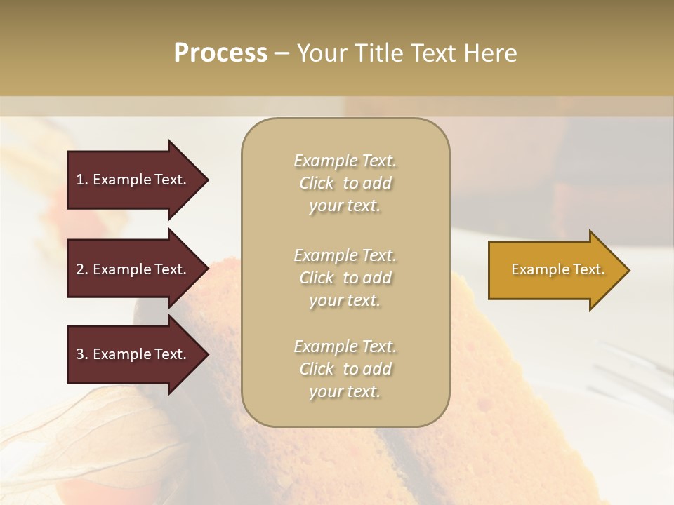 Background Downtown Grey PowerPoint Template
