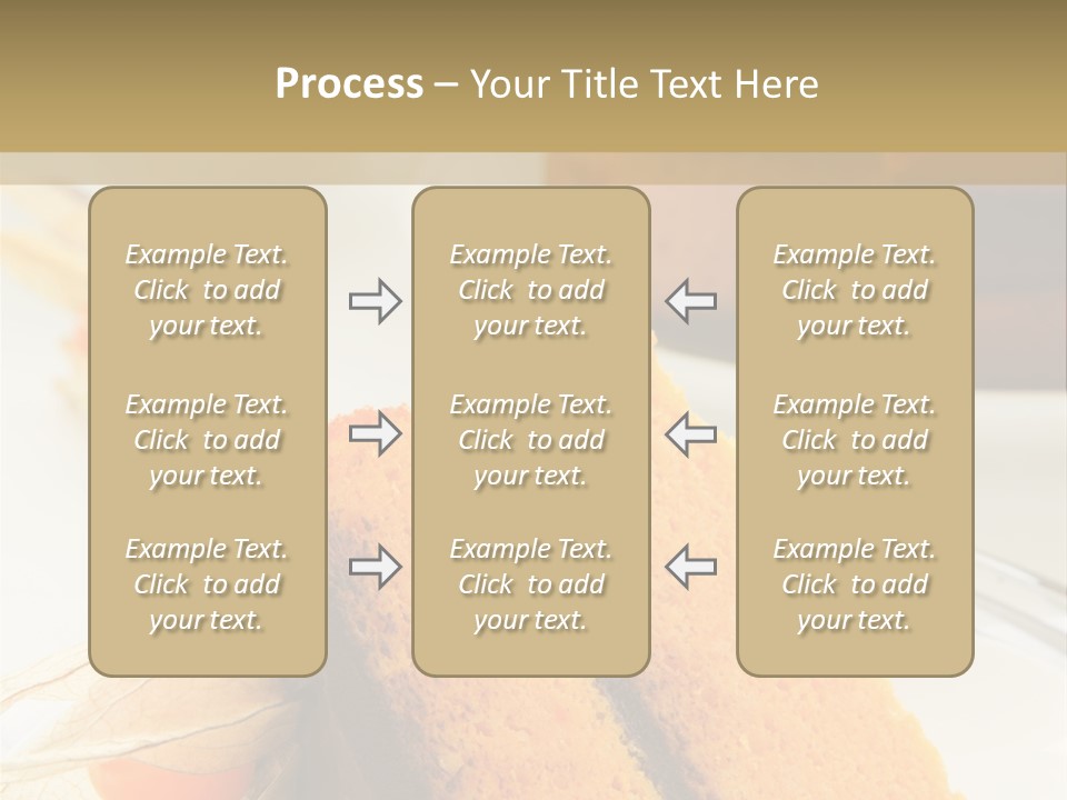 Background Downtown Grey PowerPoint Template