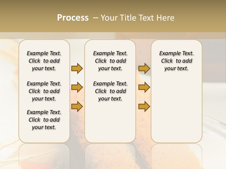 Background Downtown Grey PowerPoint Template