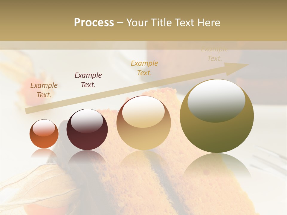 Background Downtown Grey PowerPoint Template