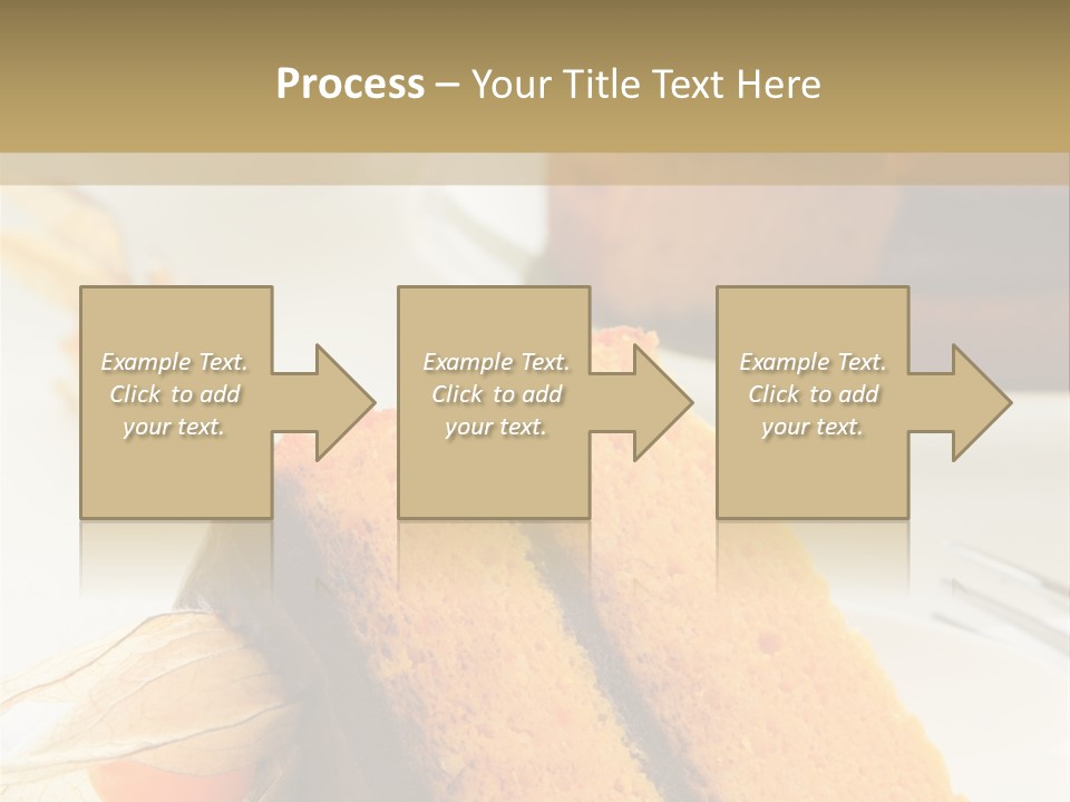 Background Downtown Grey PowerPoint Template
