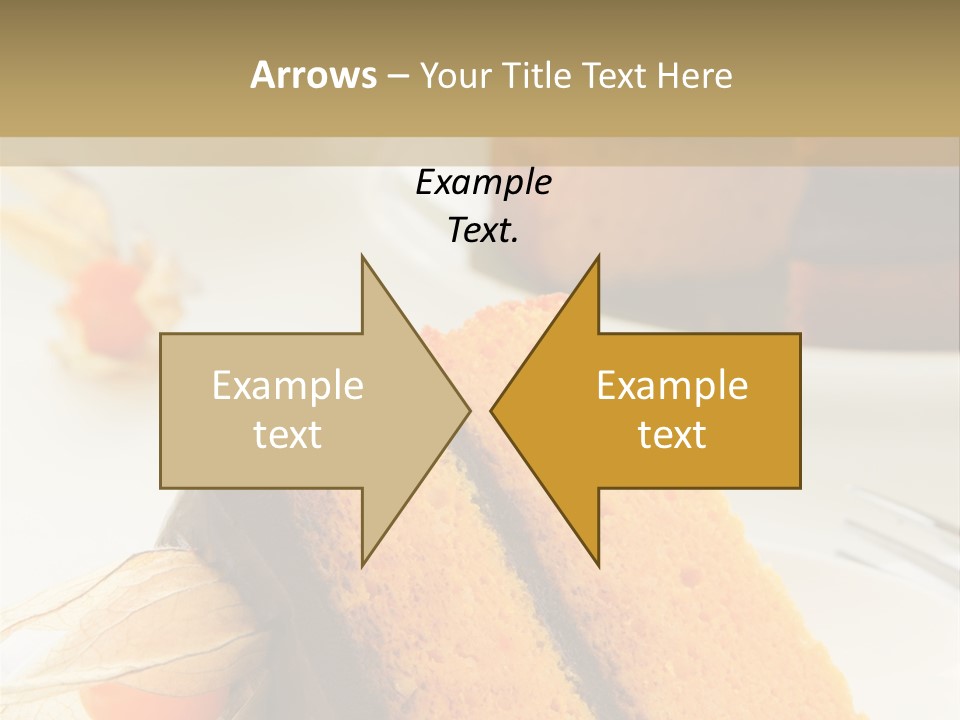 Background Downtown Grey PowerPoint Template