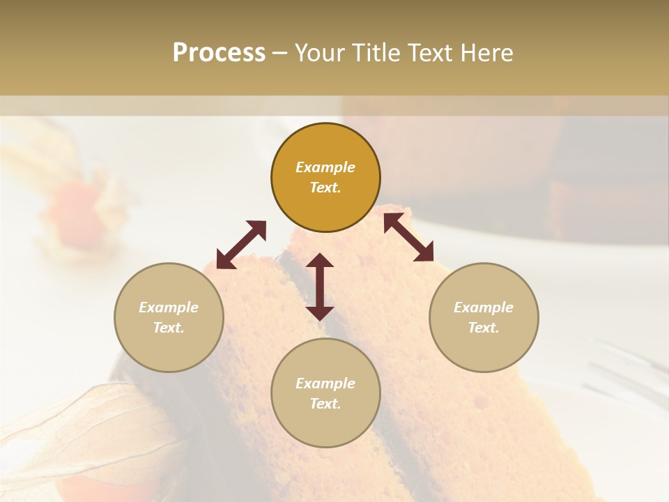 Background Downtown Grey PowerPoint Template