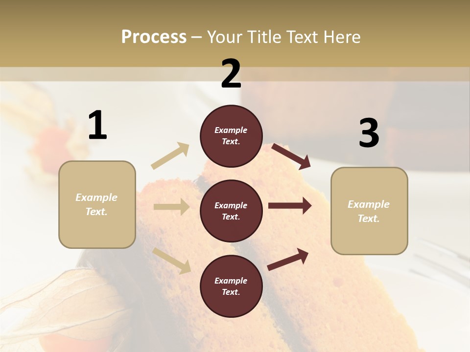 Background Downtown Grey PowerPoint Template