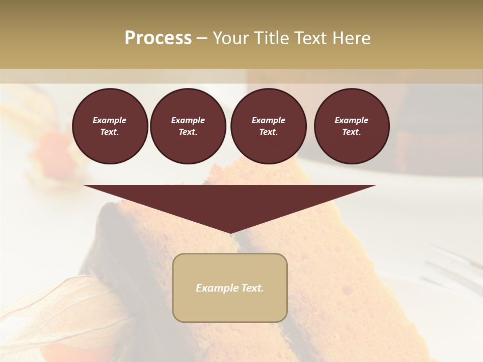 Background Downtown Grey PowerPoint Template