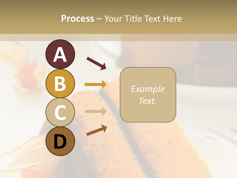 Background Downtown Grey PowerPoint Template