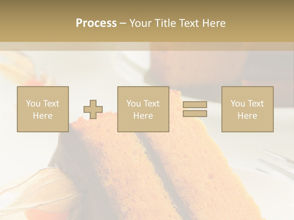 Background Downtown Grey PowerPoint Template