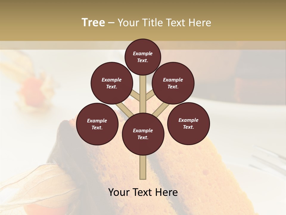 Background Downtown Grey PowerPoint Template