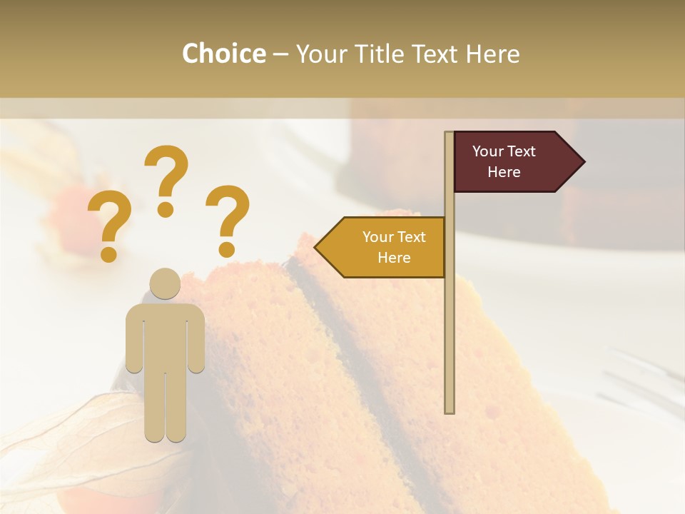 Background Downtown Grey PowerPoint Template