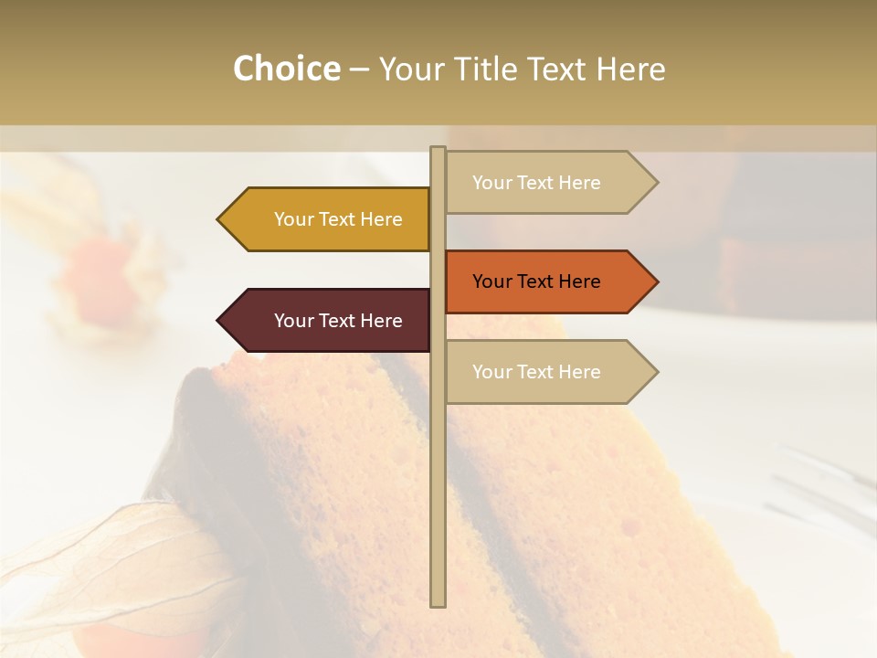 Background Downtown Grey PowerPoint Template