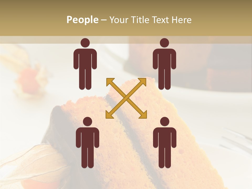 Background Downtown Grey PowerPoint Template