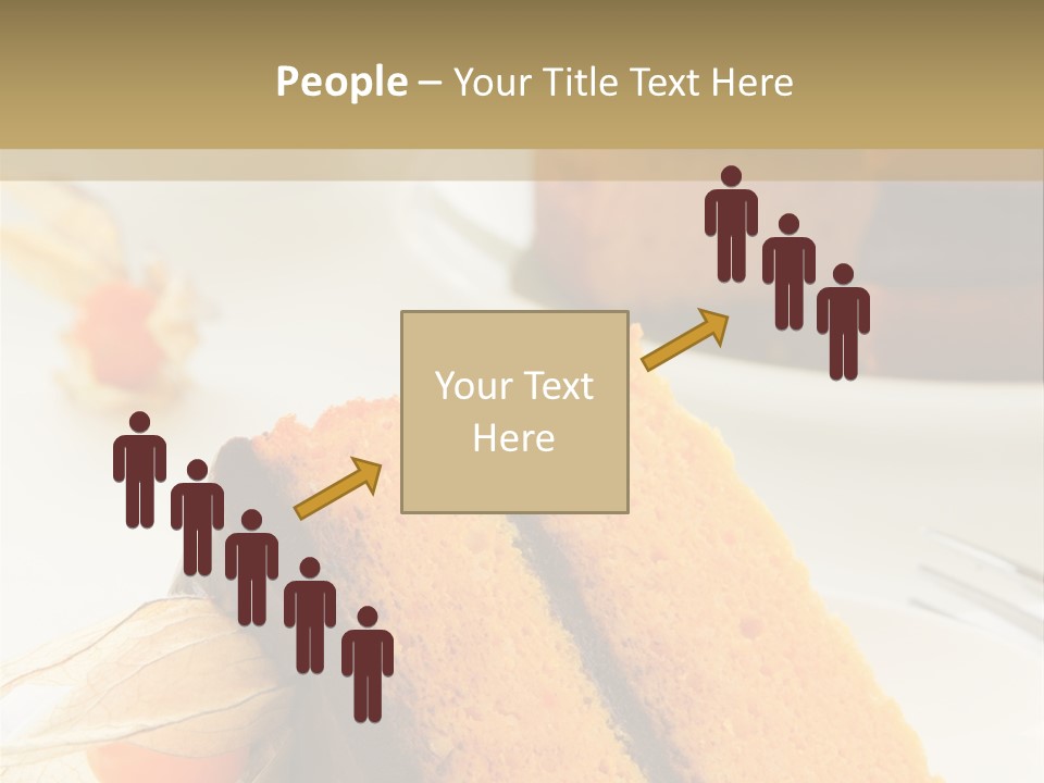 Background Downtown Grey PowerPoint Template