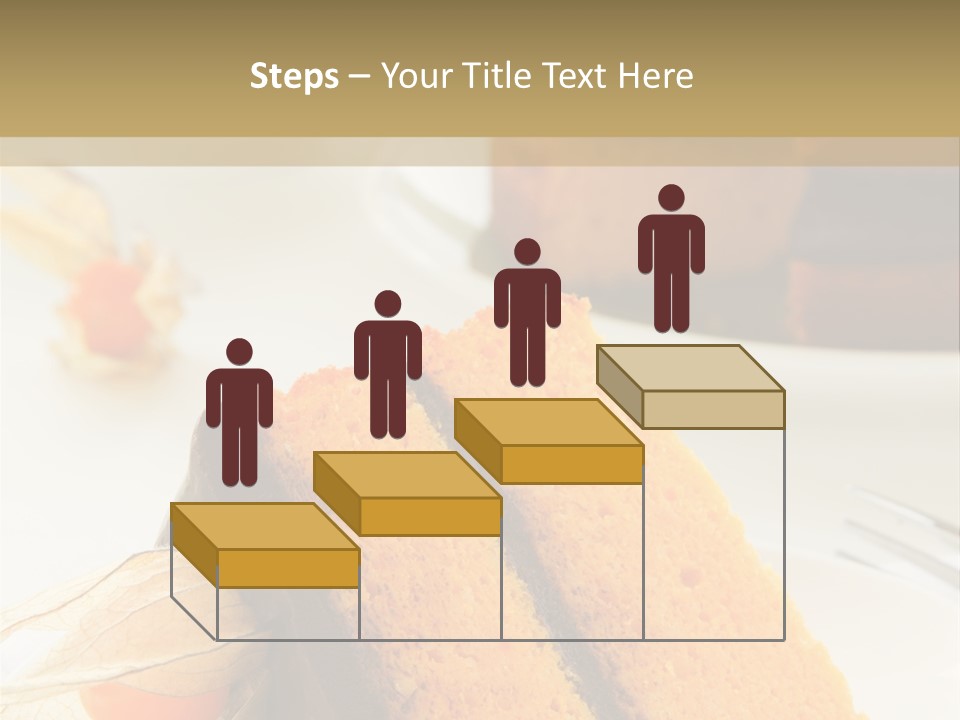 Background Downtown Grey PowerPoint Template