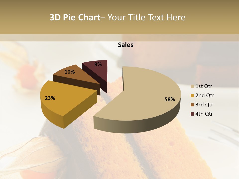 Background Downtown Grey PowerPoint Template