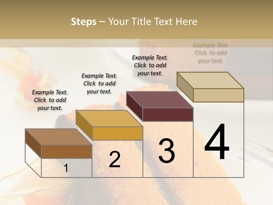 Background Downtown Grey PowerPoint Template