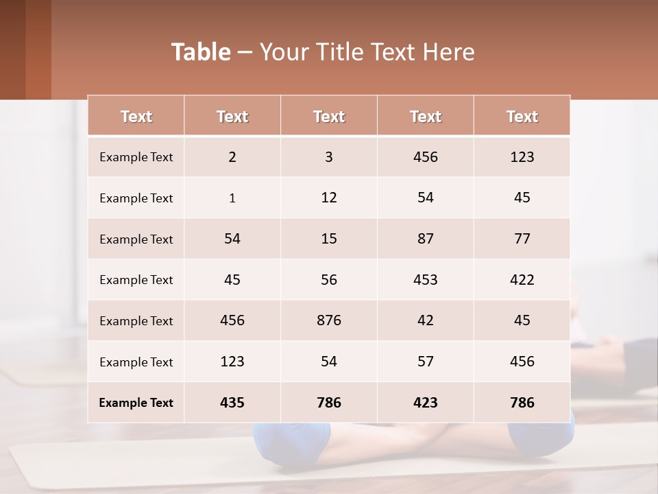 Cube Black View PowerPoint Template