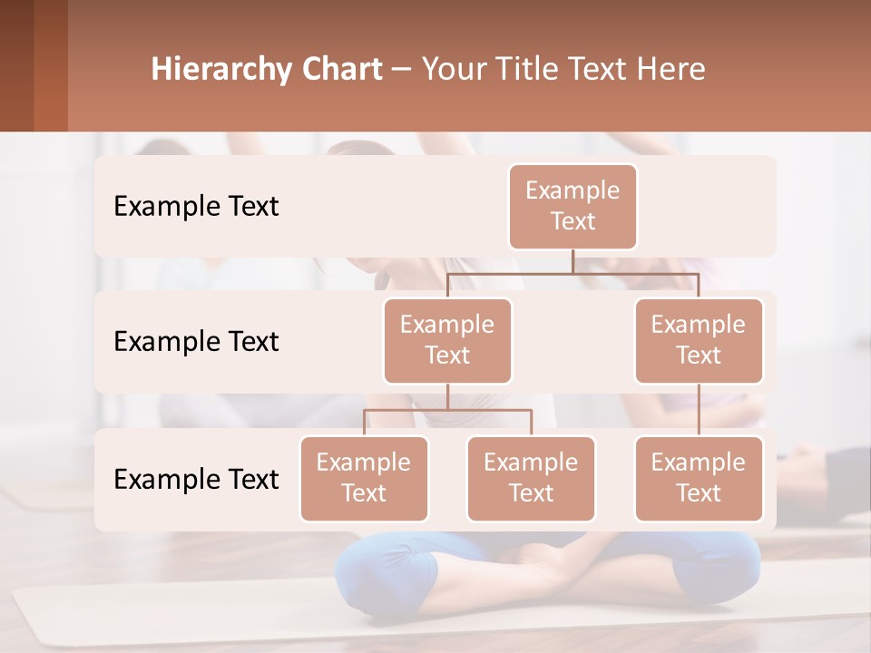 Cube Black View PowerPoint Template