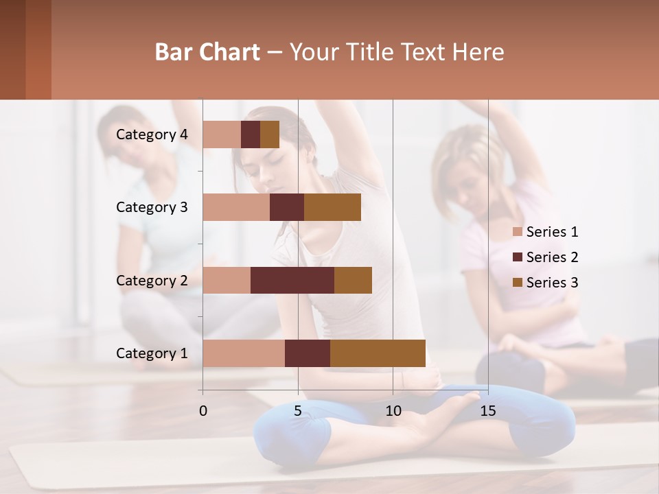 Cube Black View PowerPoint Template