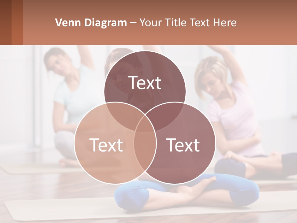 Cube Black View PowerPoint Template