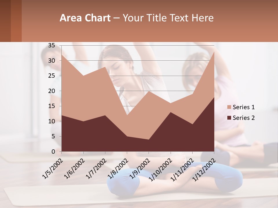 Cube Black View PowerPoint Template