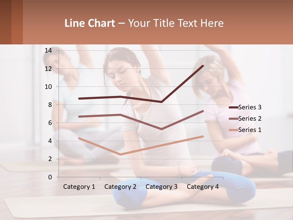 Cube Black View PowerPoint Template
