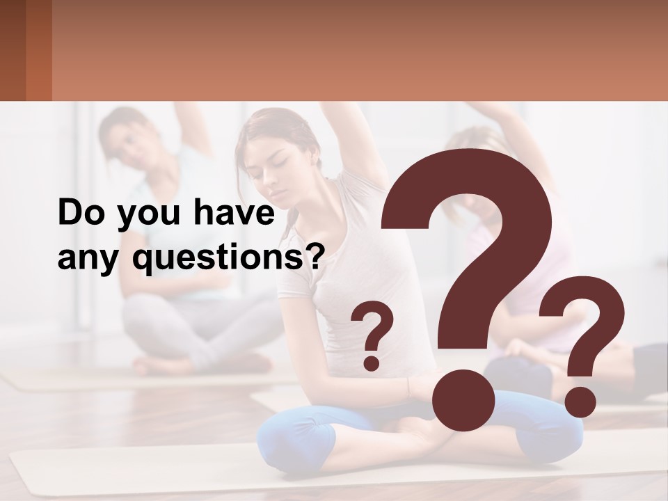 Cube Black View PowerPoint Template