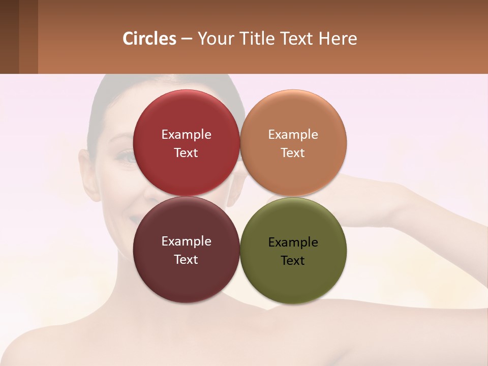 Cube Downtown Planet PowerPoint Template