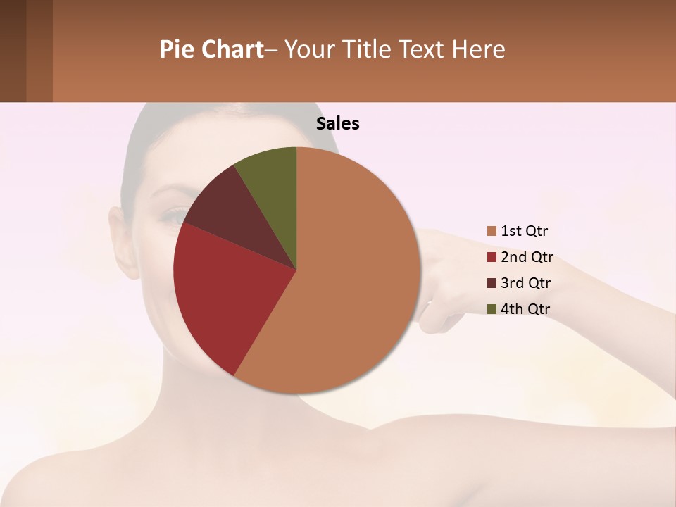 Cube Downtown Planet PowerPoint Template