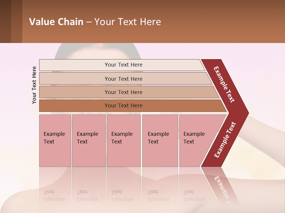 Cube Downtown Planet PowerPoint Template