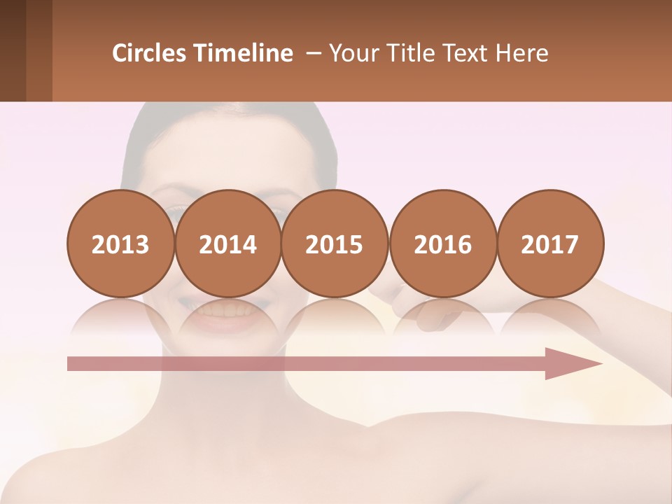 Cube Downtown Planet PowerPoint Template