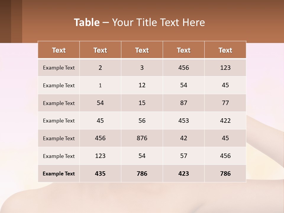 Cube Downtown Planet PowerPoint Template