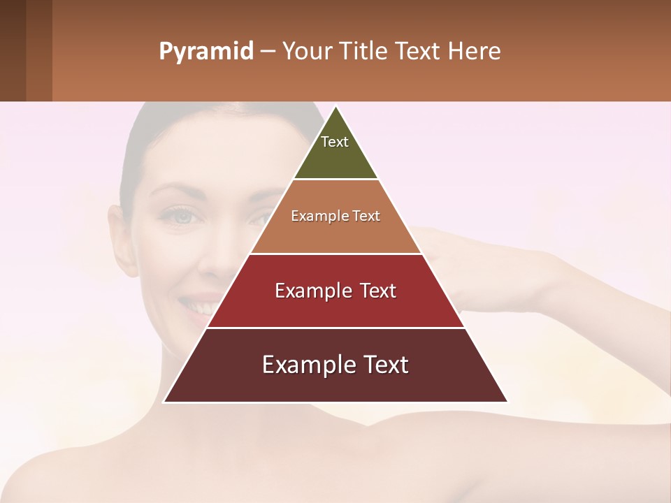 Cube Downtown Planet PowerPoint Template