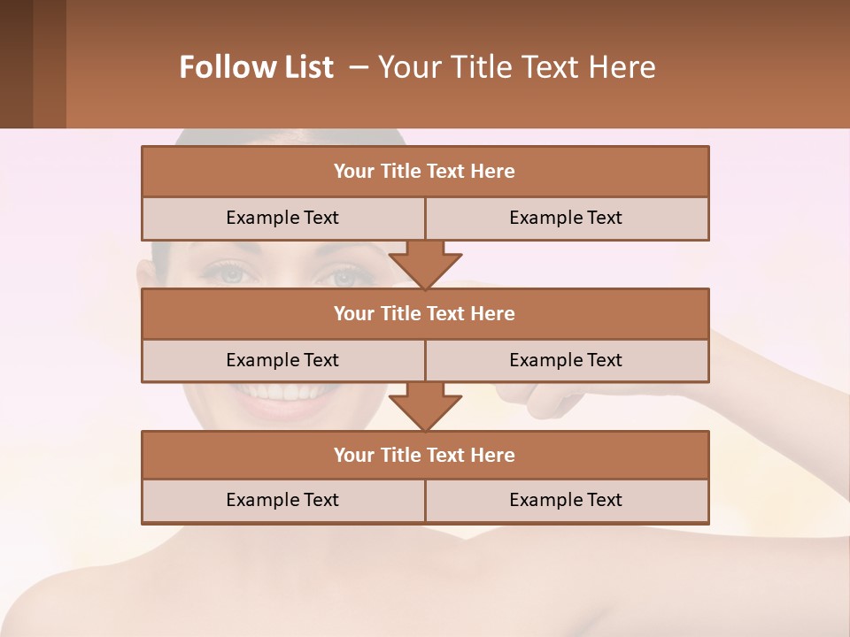 Cube Downtown Planet PowerPoint Template