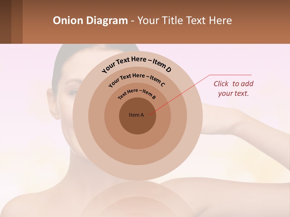 Cube Downtown Planet PowerPoint Template