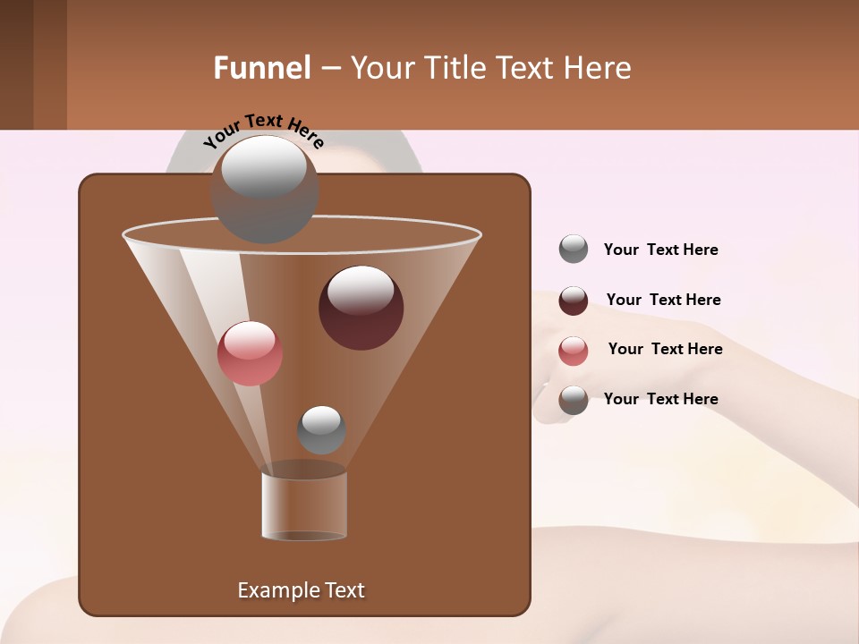 Cube Downtown Planet PowerPoint Template
