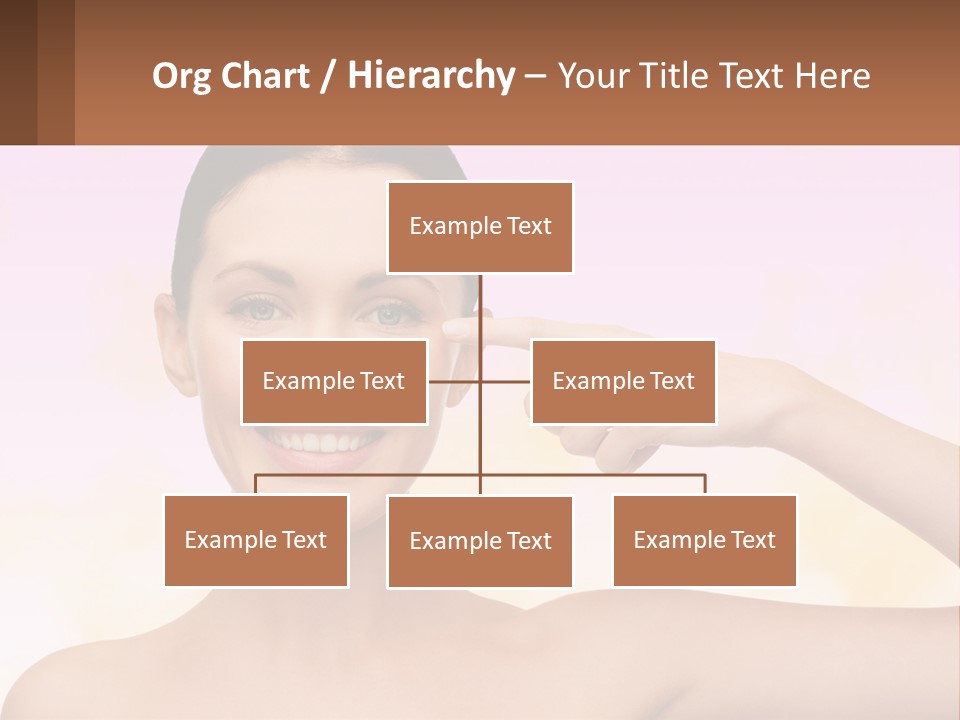 Cube Downtown Planet PowerPoint Template